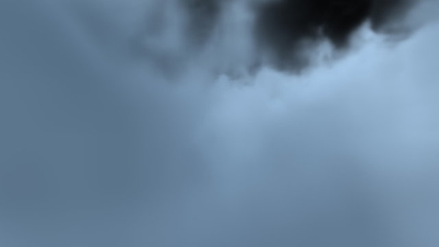 Mist/Cloud head towards camera