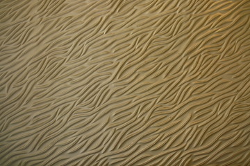 Textured backgrounds.