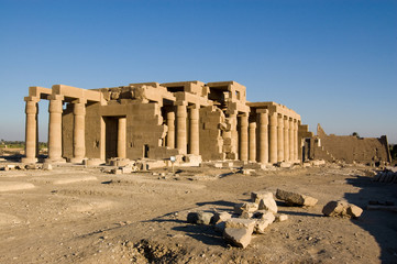 Fototapeta premium Ramesseum Temple, Luxor, Egypt