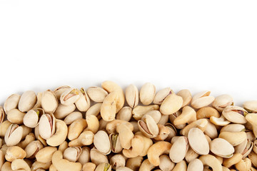 cashews and pistachios border