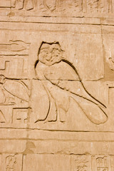 Hieroglyphic Owl, Ancient Egyptian