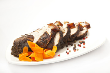 SCHWEINEBRATEN GESCHNITTEN