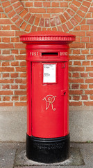 Post Box English Victorian
