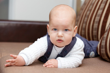 Fototapeta premium Sweet baby boy