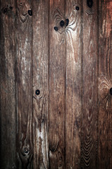 Grungy timber wall