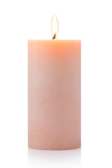 orange candle