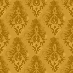 Vintage wallpaper, vector