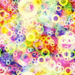 Fototapeta premium Colorful Seamless Pattern