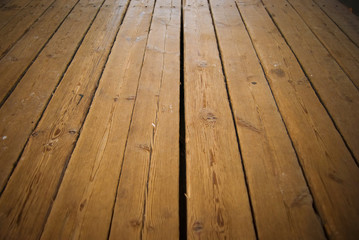 Wooden floor