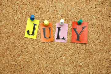 July