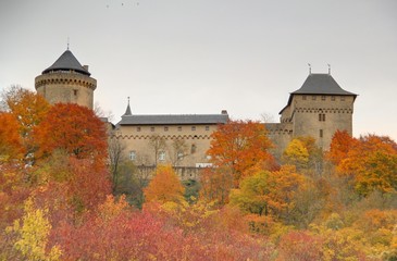 chateau de malbrouck