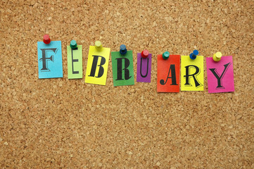 February