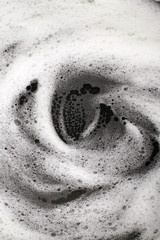 Obraz premium White foam background