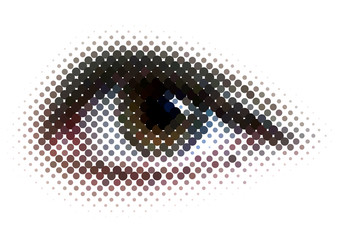new vision of human eyes
