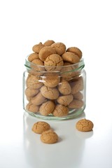 Almond macaroons Amarettini