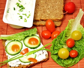 Kinderfrühstück