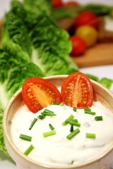 Kräuterquark