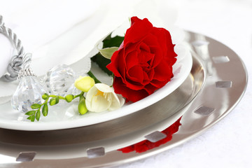 Fine place setting