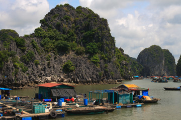 Halong Bay Fishing Village