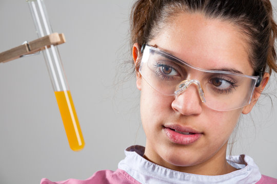 Chemie Experiment Jugend Student Unterricht