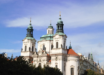 Fototapeta na wymiar St. Nikolas, Praga