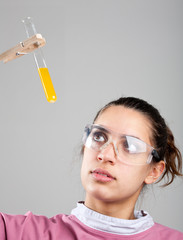 chemie Experiment Jugend Student Unterricht