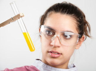 chemie Experiment Jugend Student Unterricht