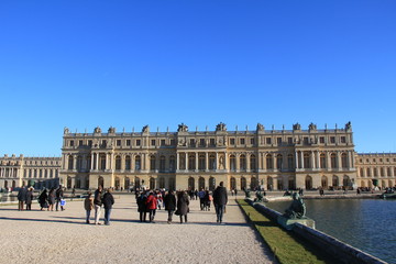 Fototapeta na wymiar Chateau de Versailles