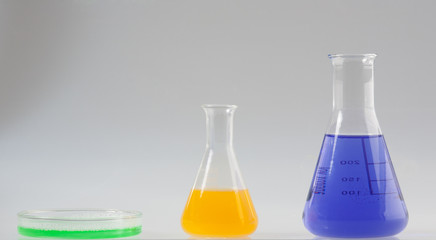 Erlemeyerkolben Chemie Labor