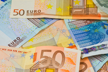 billets de  banque (euros)