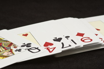 paquet de cartes a jouer