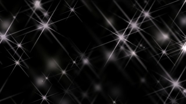 Shine stars. Star field.