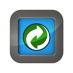 bouton recyclage