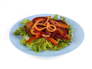 Beetroot and Carrot Salad