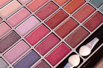 Big eye shadow kit and applicator