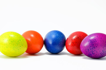 farbige Ostereier