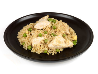 Chicken and Fried Rice