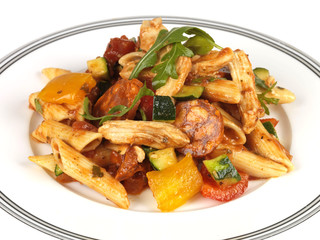 Chicken and Chorizo Pasta
