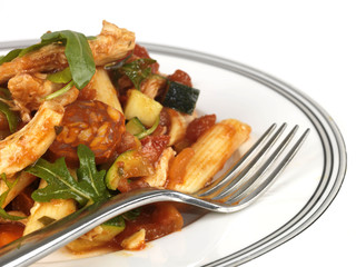 Chicken and Chorizo Pasta