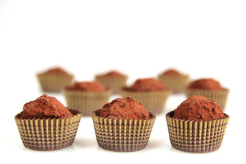 Chocolate truffles