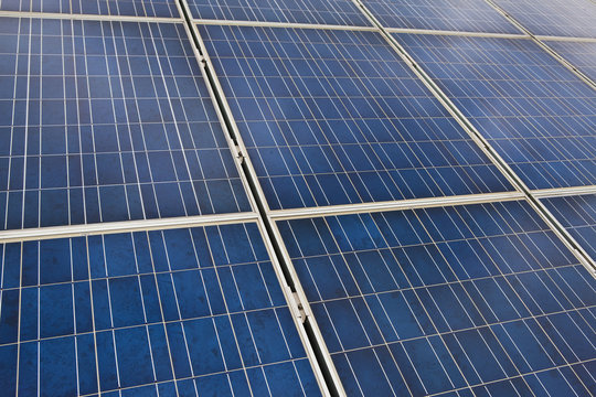 Solartechnik Solarplatten