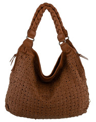 Fashion women bag isolated at white background