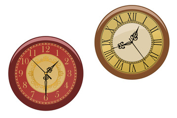 Ancient clocks