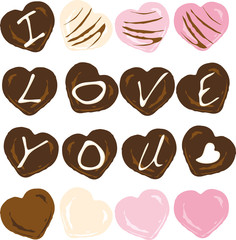 バレンタインチョコ