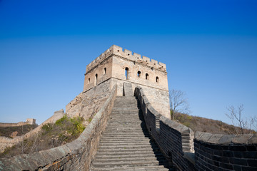 Fototapeta na wymiar ancient great wall of China