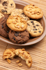 Various cookies