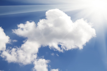 Sun  sky  clouds  atmosphere