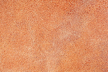 Image texture of brown leather.