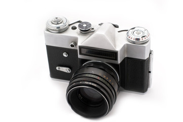 Retro SLR camera