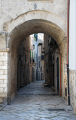 Obraz premium Alleyway. Giovinazzo. Apulia.